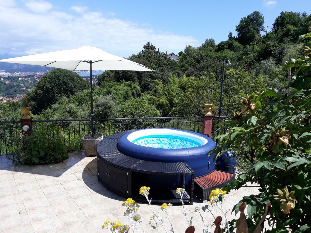 Lo Chalet sul Golfo La Spezia Exterior foto